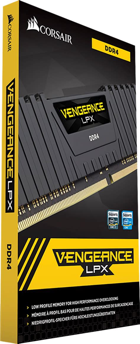 Best Buy: CORSAIR Vengeance LPX 16GB (2PK x 8GB) 3600MHz DDR4 C20 DIMM ...