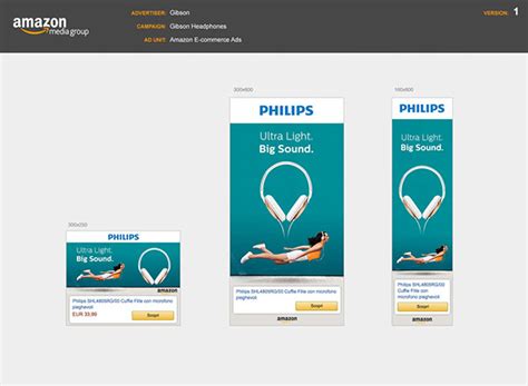 Amazon Banners on Behance