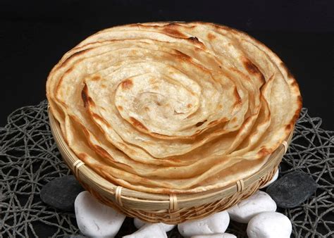 Lacha Paratha – Kanza Biryani