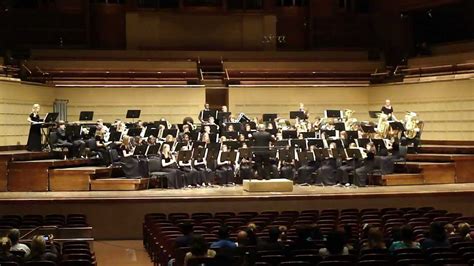 Coyle Middle School Honors Band - YouTube