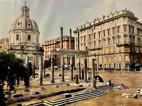 Rome rebuilds Basilica Ulpia in Trajan's Forum - Wanted in Rome