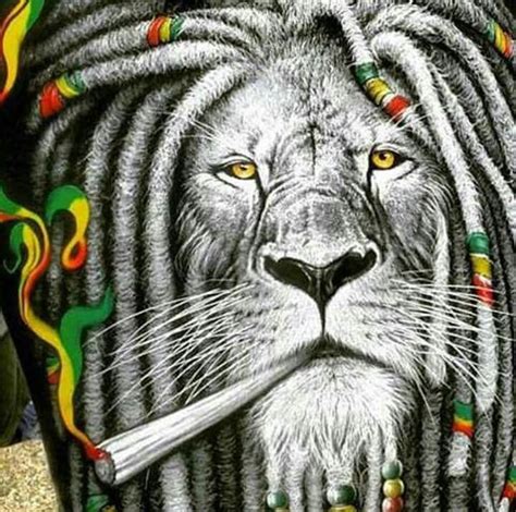 Rasta Lion | Reggae art, Rasta art, Rasta lion