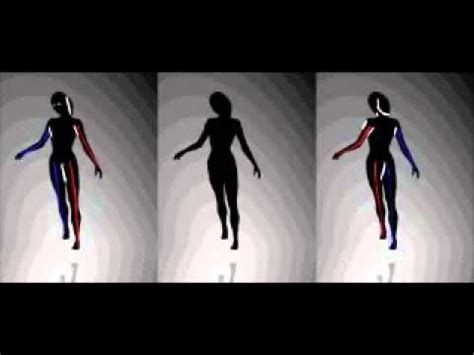 dancing ballerina / spinning dancer optical illusion made easy. - YouTube