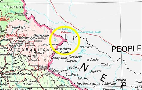 Kalapani Territorial Dispute: Origin, history, significance, territory ...