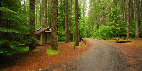 Lower Falls Campground - Lewis River Falls, Gifford Pinchot National ...