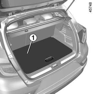 E-GUIDE.RENAULT.COM / Captur-2 / Make the most of all your vehicle's comfort / BOOT ARRANGEMENTS