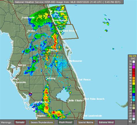 Interactive Hail Maps - Hail Map for Port Orange, FL