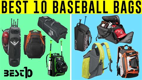 Best 10 Baseball Bags 2023 | Top Baseball bags 2023 - YouTube