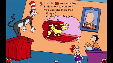 Living Books: The Cat in the Hat by Dr. Seuss - Part 5 (Gameplay Walkthrough) - YouTube