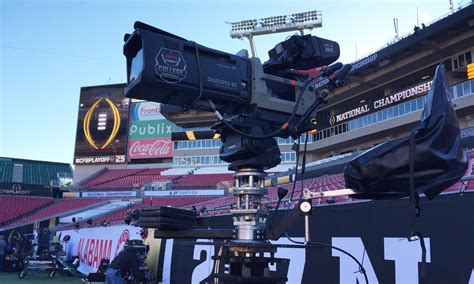 Live From CFP Championship: ESPN Deploys ‘Mammoth’ Camera Arsenal With High-Tech Highlights