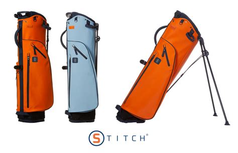 New 2021 Stitch golf bags - GolfGETUP