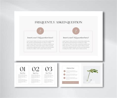 Minimalist Slide Deck Presentation Slide Templates. Business Plan Template. Social Media Coach ...