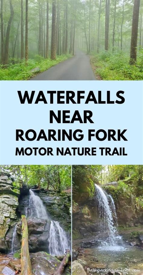 Roaring Fork Motor Nature Trail: Waterfalls + more near Gatlinburg TN ...