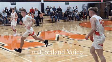 Cortland County High School Sports Recaps (December 13th) - Cortland ...