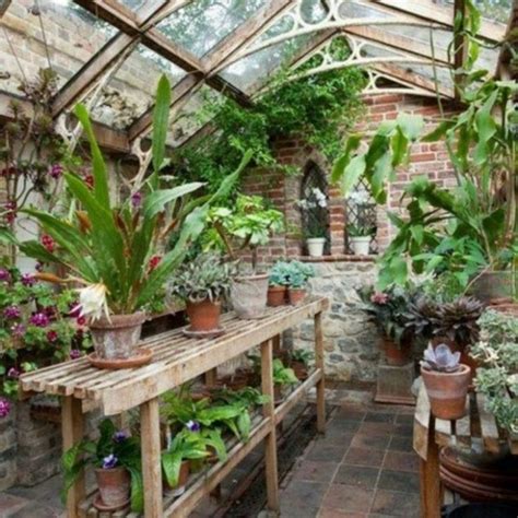 Best 13 Gorgeous Greenhouse Interior Design Ideas | Classic garden, Victorian greenhouse, Garden ...