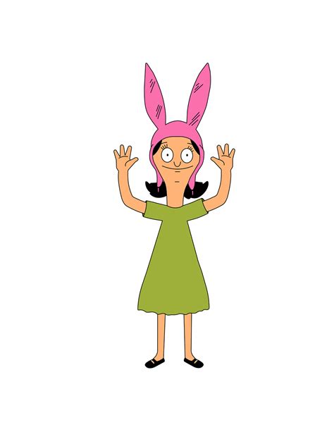 Bob's Burgers Characters Louise Belcher | semashow.com