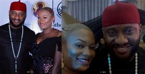 Yul Edochie and wife celebrate 15th wedding anniversary (photos)