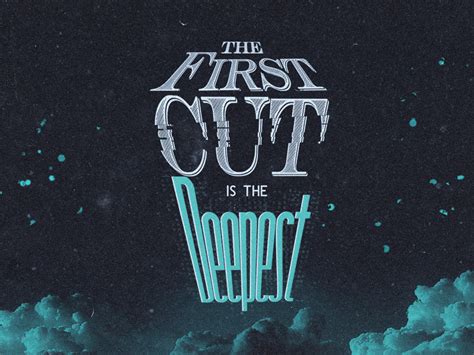 The first cut is the deepest by Mohamed Osama on Dribbble