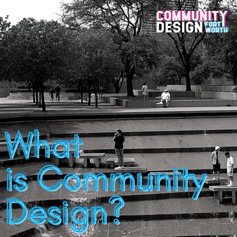 What is Community Design?