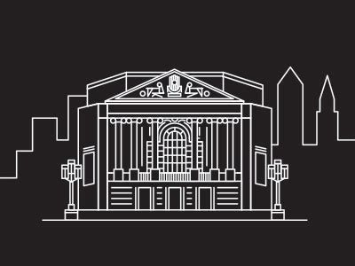 Severance Hall by Justin Harrell on Dribbble