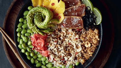 Island Poke Bowl (Tuna, Avocado, and Edamame Poke) | Connecticut Public