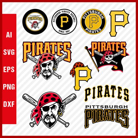 Pittsburgh Pirates Svg - Pittsburgh Pirates Logo Png - Pirat - Inspire ...