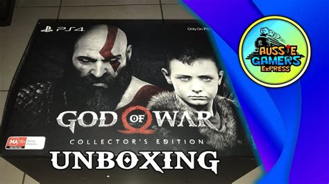 God of War Collectors Edition Unboxing - YouTube