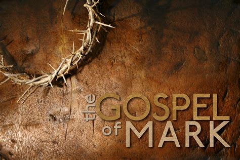 The Gospels Part 5 of 9: Mark – Emmaus Road Ministries