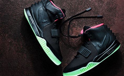 Nike Air Yeezy 2 Black/Solar Red | Nice Kicks