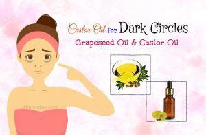 8 Easy Methods How To Use Castor Oil For Dark Circles Under Eyes