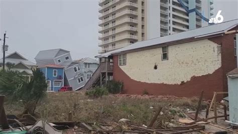 Video shows damage, debris following apparent tornado in Panama City ...