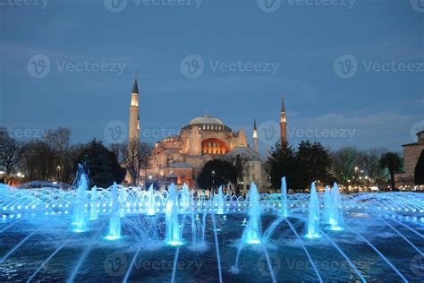 Hagia Sophia museum in Istanbul 10297186 Stock Photo at Vecteezy