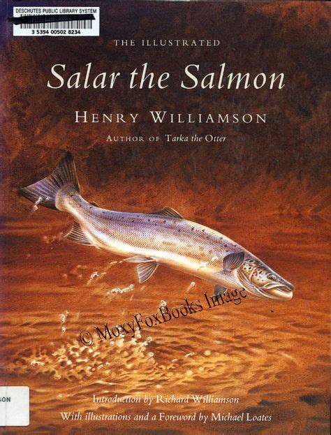 Salmon Stories Fish Science Book The Illustrated Salar the Salmon 1987 ...