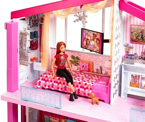 Barbie Dream House With Accessories & Slide FHY73 5057362362418 | eBay