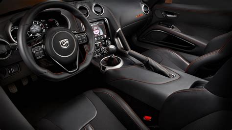 Dodge Viper 2020 Interior