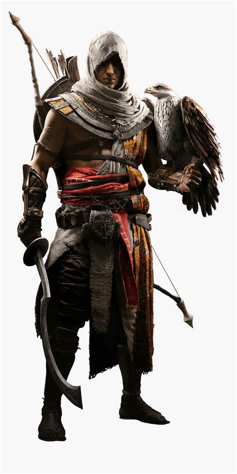 Assassin’s Creed Png - Assassin's Creed Bayek Of Siwa, Transparent Png - kindpng