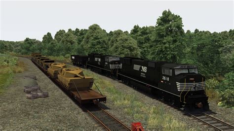 Train Simulator | Norfolk Southern SD70M | Buy Now | DPSimulation