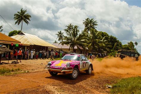 For Sale: Porsche 911 Safari Rally Car – An East African Safari Winner