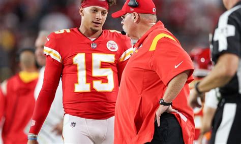 Chiefs HC Andy Reid was key to getting Patrick Mahomes…