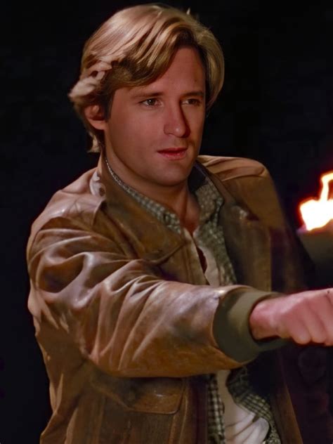 Bill Pullman Lone Starr Spaceballs Leather Jacket