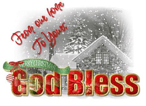 Religious Christmas Greetings God Bless GIF | GIFDB.com