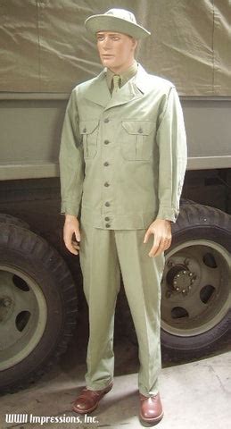 Fatigue "Work" Uniforms – WWII Impressions, Inc.