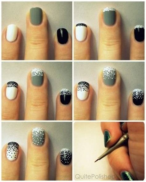 22 Easy Nail Tutorials - Nail Art Tutorials - Pretty Designs