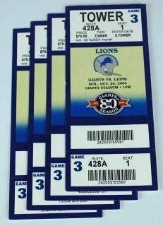 Need 2 Detroit Lions Tickets for thanksgiving day vs the packers 11-28 - for Sale in Adrian ...