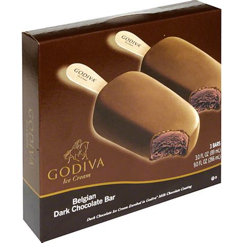 Godiva Chocolatier Dark Chocolate Bar, Belgian | Frozen Foods | Clements'