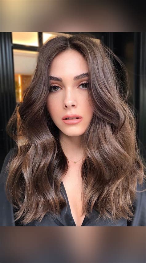 20 Dark Brown Hair Color Ideas For Women in 2021 in 2021 | Brunette hair color shades, Dark ...