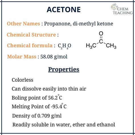 Acetone, or propanone, is an organic compound with the formula (CH3)2CO ...