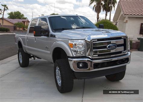 2011 Ford F - 250 Superduty Crew Cab