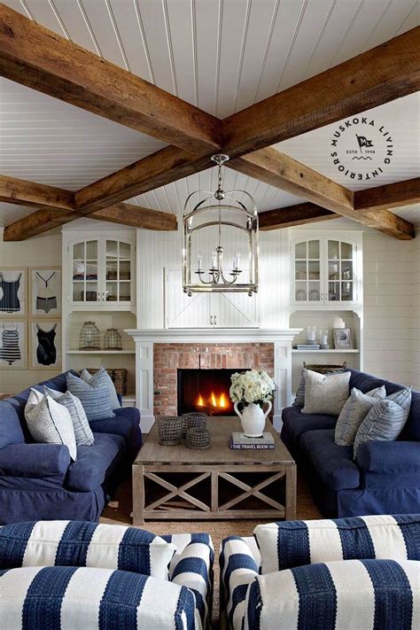 32 Cozy Beach House Interior Design Ideas You'll Love this Summer ...