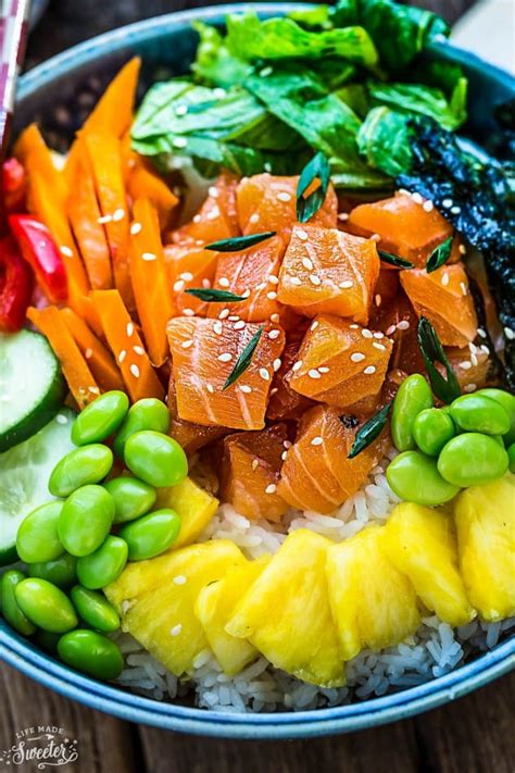 Salmon Poke Bowl